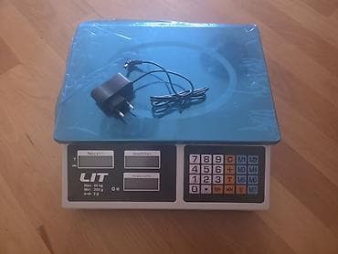 Elektron ticarət tərəzisi – LIT - Yükləmə qabiliyyəti: maksimum 40 kq
