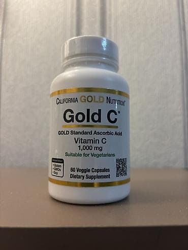 Məhsul: California Gold Nutrition – Gold C Vitamin C, 1000 mg
