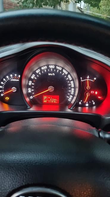 diski teker barter: Kia Sportage: 2 l | 2010 il Krossover — 6