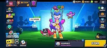 lost mary 12000: Brawl Stars oyun hesabı - Kupa: 51,204 - Səviyyə/XP: 30 səviyyə — 9