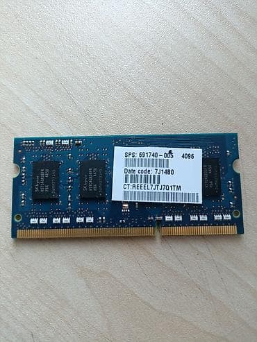 macbook pro 2017 i5: SK hynix laptop operativ yaddaş modulu - Model: HMT451S6BFR8A-PB NO — 2