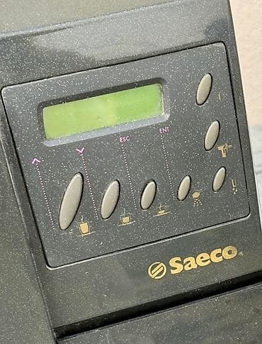 su cəkən maşın: Qəhvə maşını Saeco, Avtomat, İşlənmiş — 3
