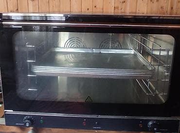 elektrikli pec: Duxovka Elektrik, rəng - Gümüşü, Ayrıca dayanan, Yeni — 4