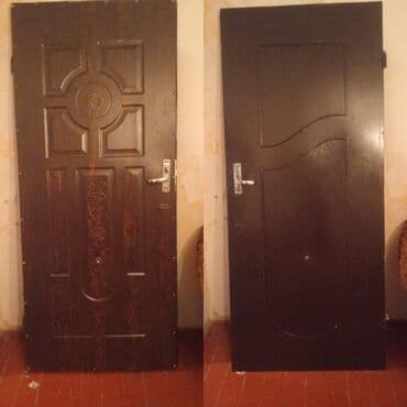 Digər tikinti materialları: Seyf qapı 100 azn 
Ölçü 2.20×98. Ünvan Ayna Sultanova (7871) — 1