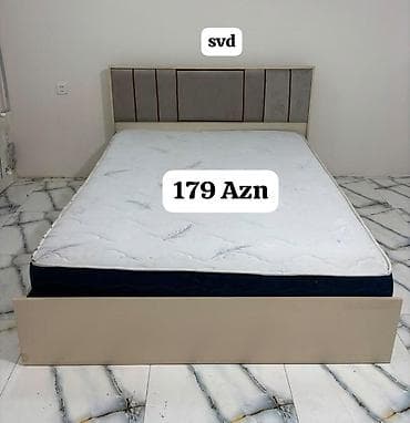 Taxt ortopedik matrasla olcu 160/200 180azn. radiozavod teref. Sevda
