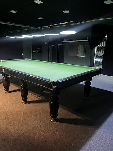 Bilyard masaları: Snooker/bilyard masası – peşəkar ölçülü - Ölçü: Tam ölçülü snooker — 2