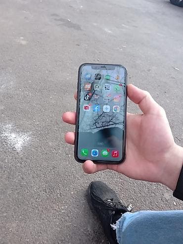 apple 11 ikinci el: IPhone 11, 64 GB, Qara, Face ID — 1