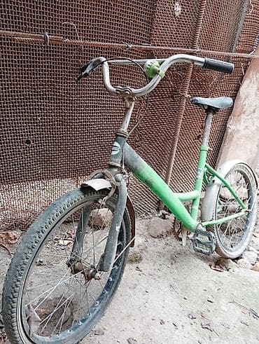 top.az velosiped: Velosiped – şəhər tipli, klassik dizayn - Rəng: yaşıl gövdə, metalik — 2