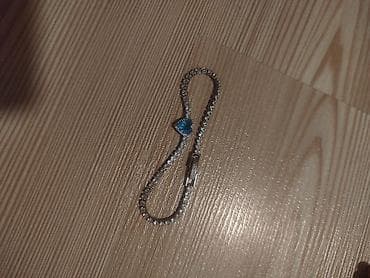 Gümüş rəngli zəncir tipli qolbaq - Zərif tennis üslubunda dizayn lalafo.az -da Gümüş rəngli zəncir tipli qolbaq - Zərif tennis üslubunda dizayn