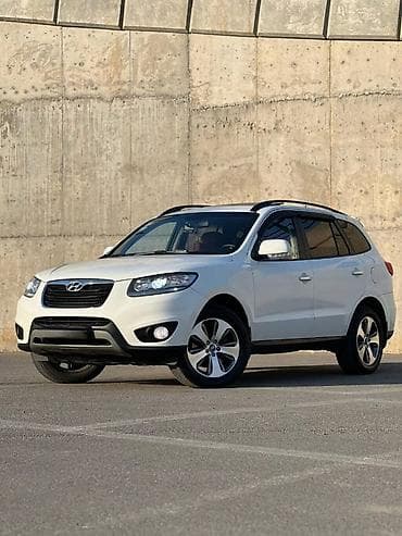 hunday aksent: Hyundai Santa Fe: 2.2 l | 2012 il Ofrouder/SUV — 2