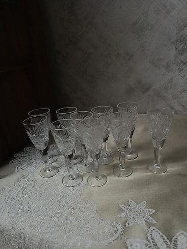 Rümkalar, rəng - Ağ, Şüşə, Rusiya