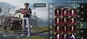 Kitablar və jurnallar: PUBG Mobile hesabı – SKIN və KOLEKSİYA DOLU Ümumi: - Platforma: PUBG — 10