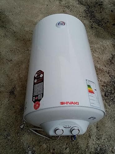 ev qizdiran: SHIVAKI elektrik su qızdırıcısı 80litr istifadə olunmuyub Məişətdə — 1