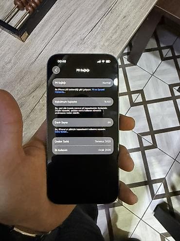 IPhone 16, 128 GB, Mavi