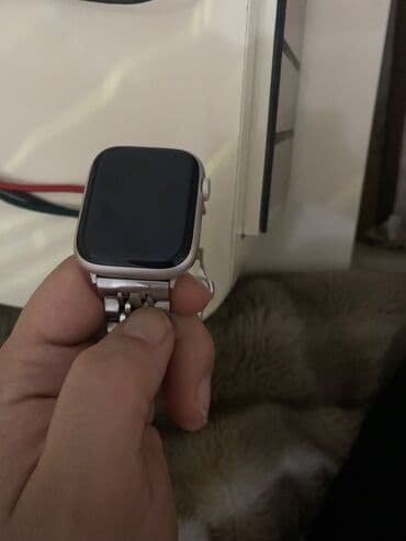 Zərgərlik əşyaları: Smart saat, Apple — 6