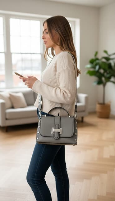 Çiyin çantası, Bershka