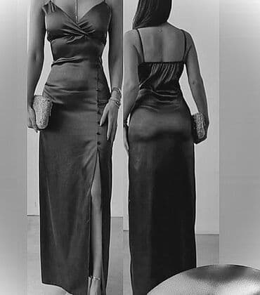 нижелла микс как принимать: Коктейльное платье, Макси, Zara, M — 1