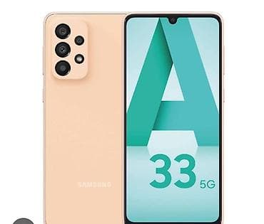 honor 9 d: Samsung Galaxy A33 5G, rəng - Bej, Barmaq izi — 2