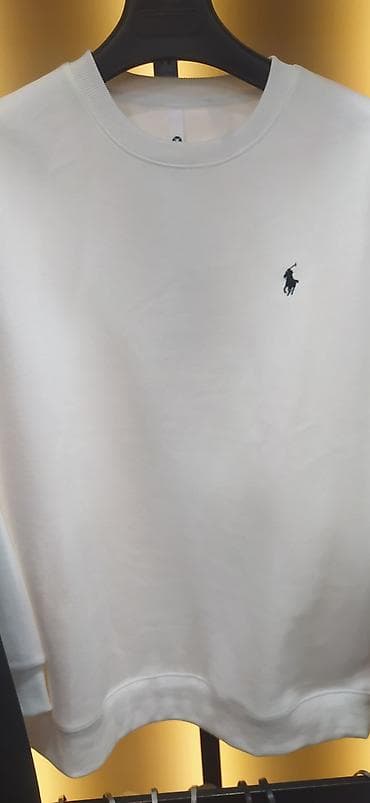 karnaval geyim: Svitşot, Ralph Lauren, M, rəng - Ağ — 1