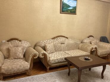 Divan və kreslo dəstləri: Klassik divan, Divan, Bazasız — 1