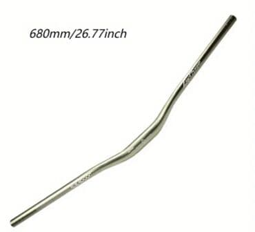 руль для велосипеда: Velosiped sükan borusu – 680 mm (26.77 inch) - Növ: Riser tipli düz — 1