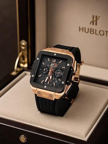 t500 saat: Yeni, Qol saatı, Hublot, rəng - Qızılı — 2