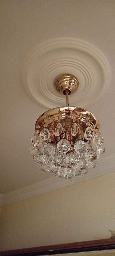 Mücrülər: Çılçıraq, 3 lampa, Metal — 4