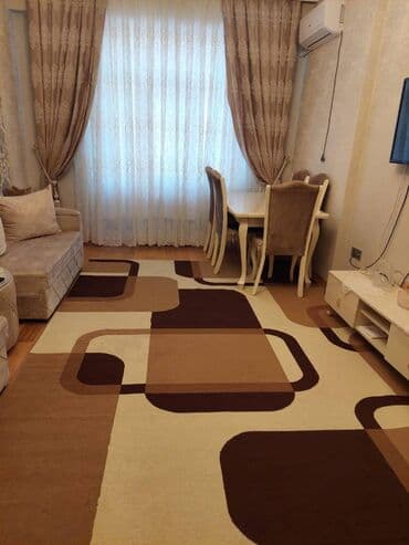 аренда 1 комнатных квартир в баку: 2 комнаты, Новостройка, 50 м² — 4
