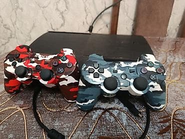 Elektronika: Məhsul: PlayStation 3 (PS3) konsolu və 2 ədəd DualShock 3 gamepad — 2
