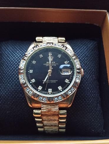 Qol saatı, Rolex, rəng - Qızılı