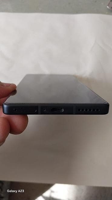 Infinix Note 50, rəng - Qara, Sensor — 8