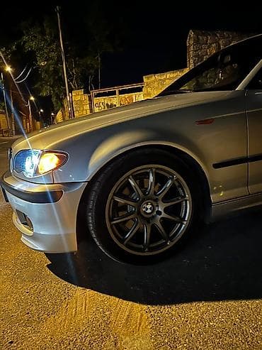 w210 disk: BMW E46 üçün original üslubda yüngül lehimli disklər və təkər dəsti - — 2