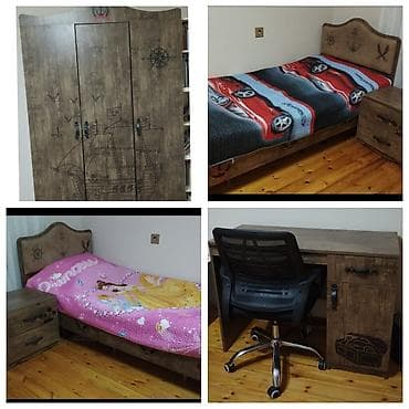 480Azn gənc otağı mebeli satılır Yaxşı vəziyyətdədir Unvan Bine