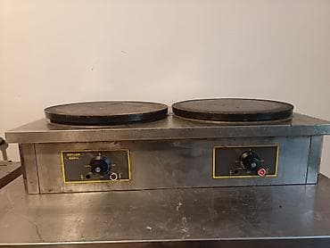 Soyuducular: Peşəkar iki gözlü kreplər üçün elektrikli aparat - Brend/model — 1