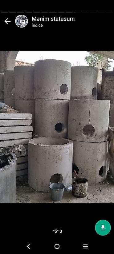 Təmir və tikinti: Beton quyular — 1