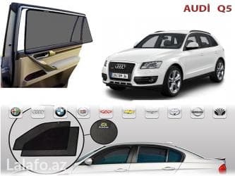 yan pərdələr: Audi q5 və hər növ avtomobil üçün pərdələr. 25-30 azn Шторки для audi — 1