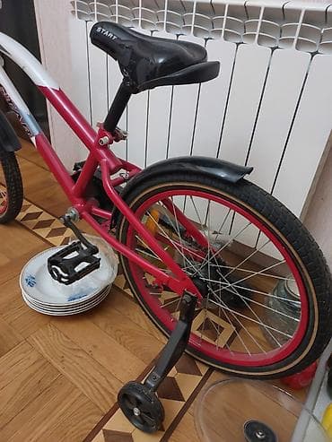 Uşaq velosipedləri: Velosiped satılır qiyməti 70manst almaq istəsəniz Mənə zəng edin və ya — 3