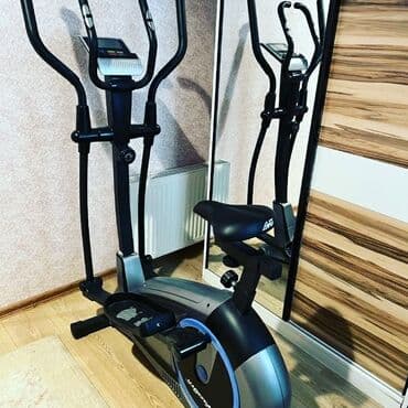беговая дорожка в баку: Elliptik velotrenajor (kombi tipli) – addım və pedal funksiyalı kardio — 1