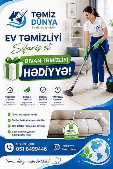 Təmizlik | Evlər | Ümumi təmizlik — 1
