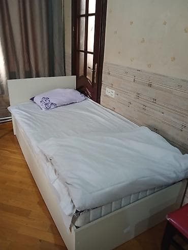 İşlənmiş, Təknəfərlik çarpayı, Bazasız, Matras ilə, Siyirməsiz, Azərbaycan