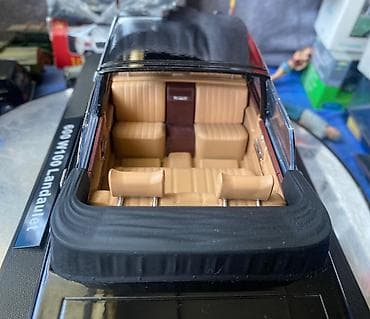 gitara simi: Mercedes, 1964 il, 1:18, Dəmir, Ödənişli çatdırılma — 10