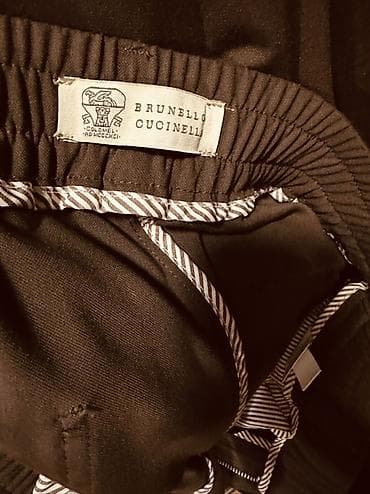 kambat şalvar: Şalvar, rəng - Qəhvəyi — 3