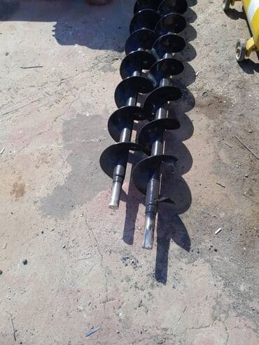 mismar istehsali: Şnek.150,200,250,300,400 mm-lik şneklər.Svay.Nagd və ya ilə bank yolu — 1