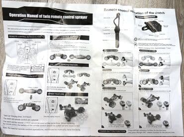 maşın modelləri: Pult və qolbaqla idarə olunan maşın İdarəetmə pultu ilə radio — 19