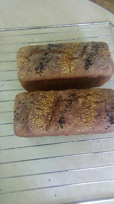 kubik dasi: Mayasiz corekler. Terkibi tam buqda unu, covdar, aq un, tebi maya ve — 5