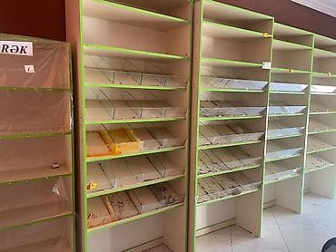 taxta rəf: Mağaza üçün vitrİN və rəf sistemi - Məhsul: Dənli, ədviyyat, quru — 1