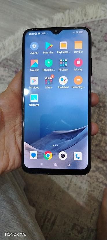 ucuz printer satilir: Redmi 9T, 128 GB, rəng - Qara, Barmaq izi — 4