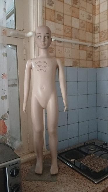 Manekenlər: Uşaq, Plastik, plastmas — 1