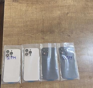 ayfon 12 pro max: IPhone arxa qapaqları və original korpusları– müxtəlif modellər üçün — 5