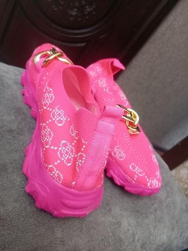 elle ayaqqabi: Elle, Ölçü: 41, rəng - Çəhrayı, Yeni — 4